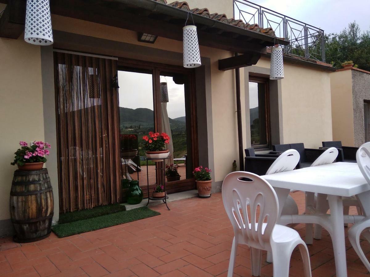Suite Bobo Relax Nel Chianti Classico Gallo Nero Strada in Chianti Exterior foto
